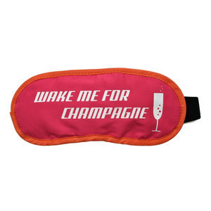 5/$25 
Flight 001's  sleep mask” wake me for champagne “ new in package